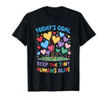 Todays Goal Keep Tiny Humans Alive T-Shirt - Streetwear Style Unisex - T-Shirt, Sweatshirt, Hoodie