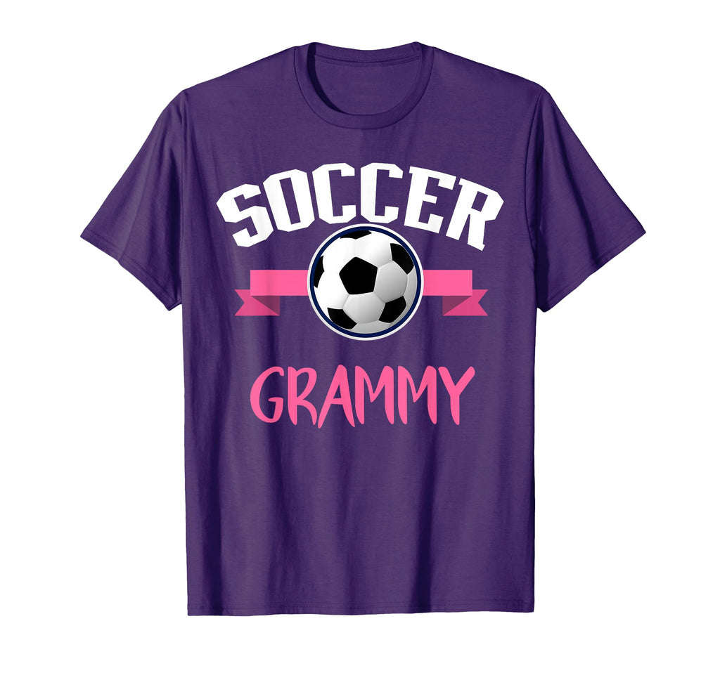 Soccer Grammy Grandma Funny From T-Shirt - Aesthetic Graphic Unisex - T-Shirt, Sweatshirt, Hoodie