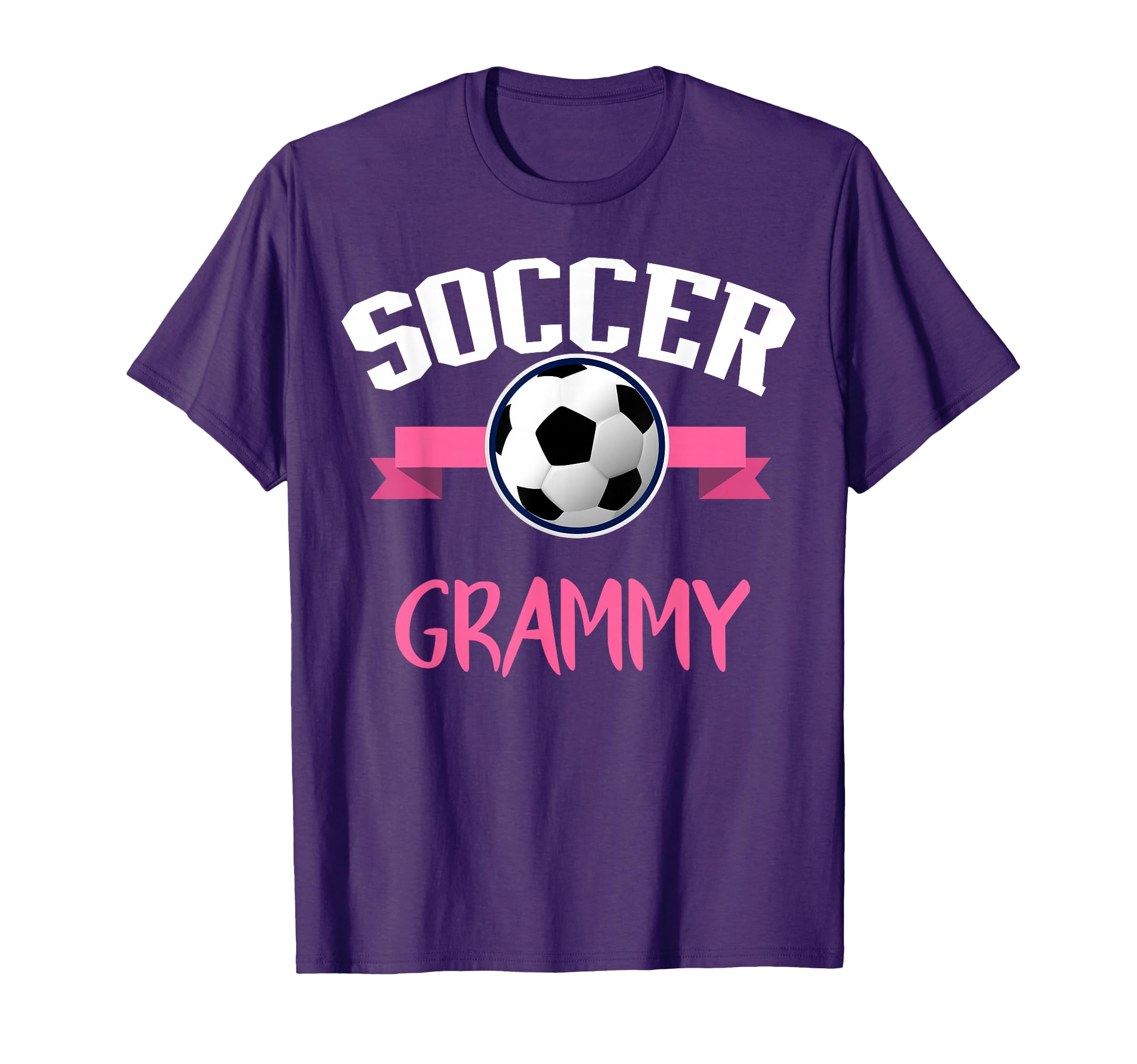 Soccer Grammy Grandma Funny From T-Shirt - Aesthetic Graphic Unisex - T-Shirt, Sweatshirt, Hoodie