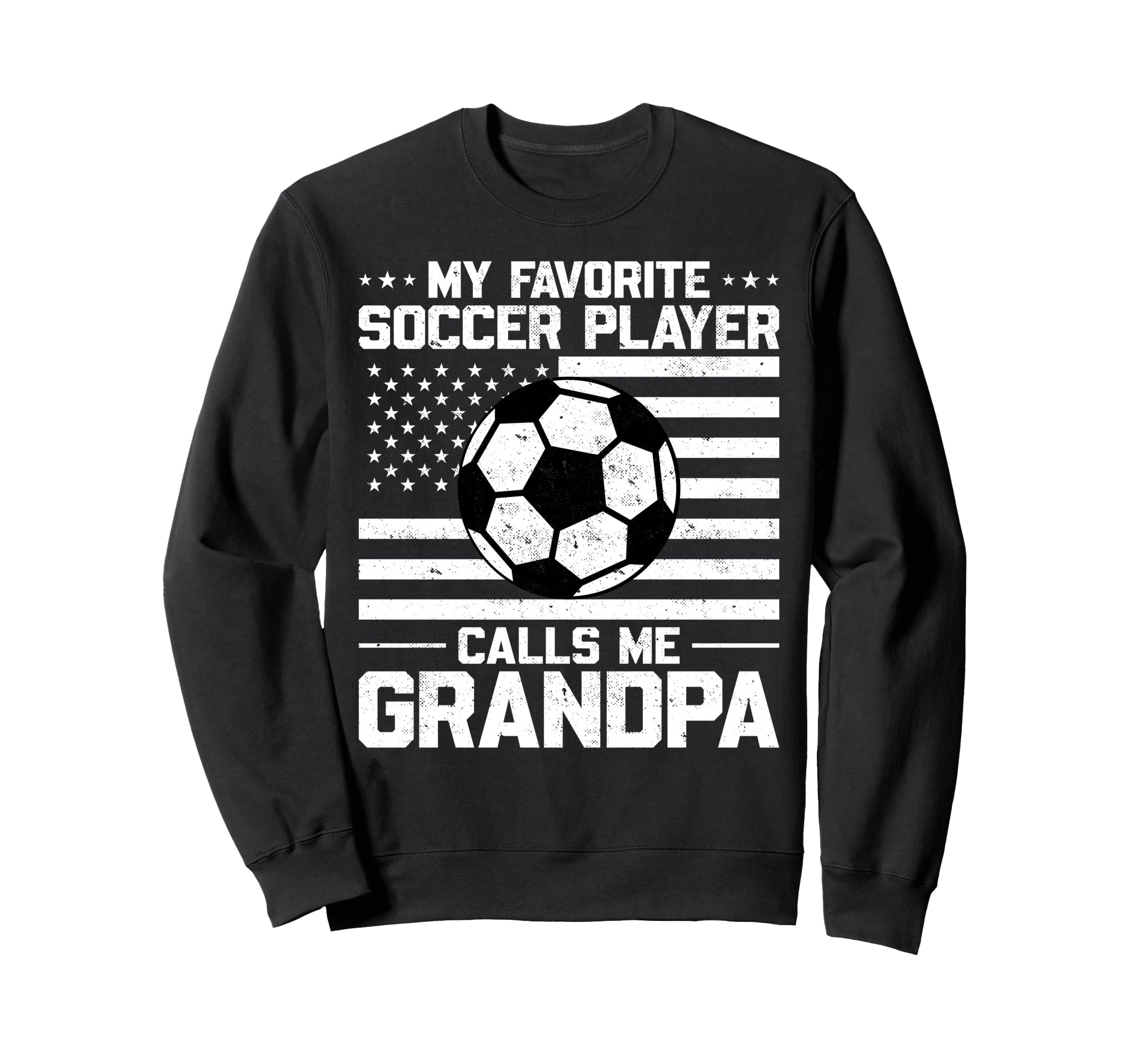 My Favorite Soccer Player Sweatshirt - Casual Everyday Wear for Adults - T-Shirt, Sweatshirt, Hoodie