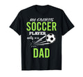Soccer Dad My Favorite Player Calls T-Shirt - Aesthetic Graphic for Adults - T-Shirt, Sweatshirt, Hoodie
