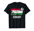 Hungary Flag Hungarian Soccer Flag T-Shirt - Fun Novelty Design for Adults - T-Shirt, Sweatshirt, Hoodie