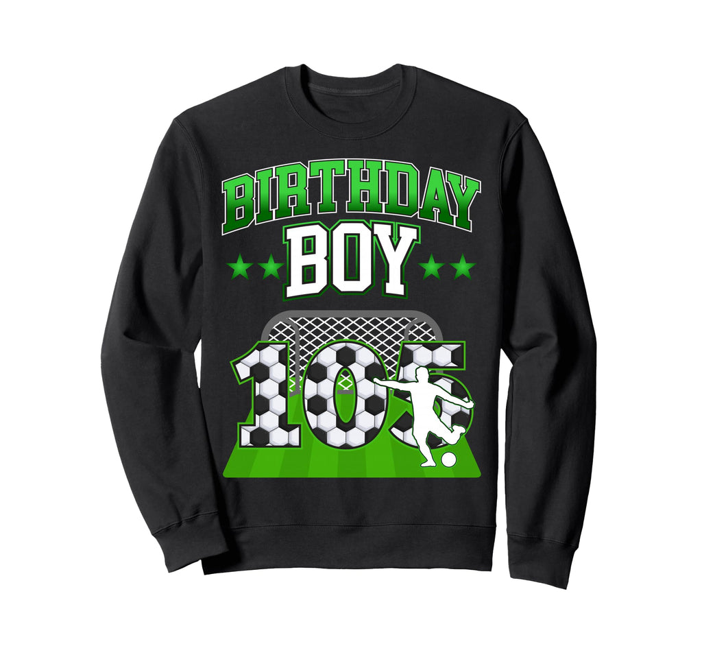Soccer Themed Birthday Outfit 105 Sweatshirt - Unique Graphic Men Women - T-Shirt, Sweatshirt, Hoodie