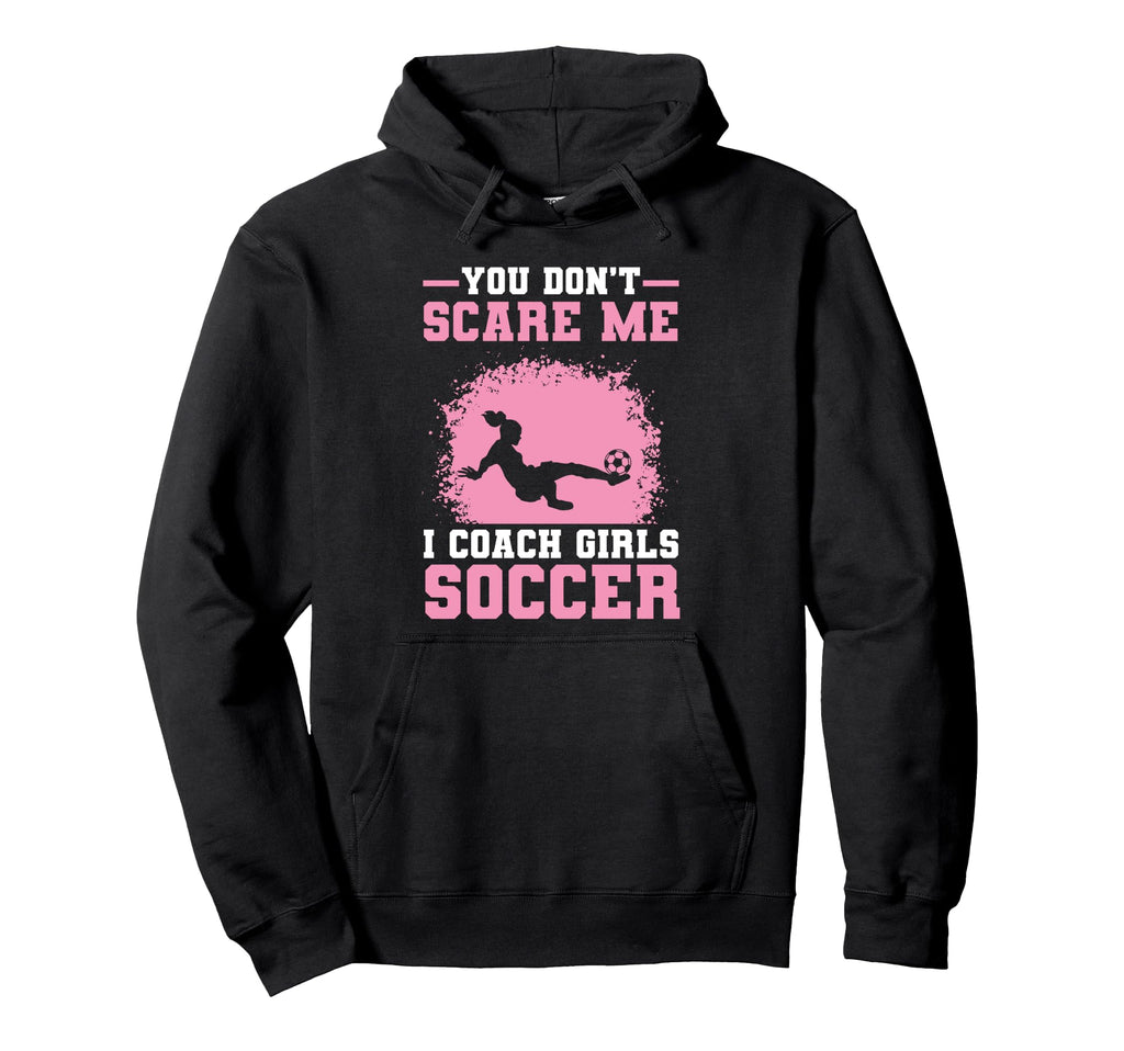 Soccer Coach Hoodie - Graphic Print Unisex - T-Shirt, Sweatshirt, Hoodie