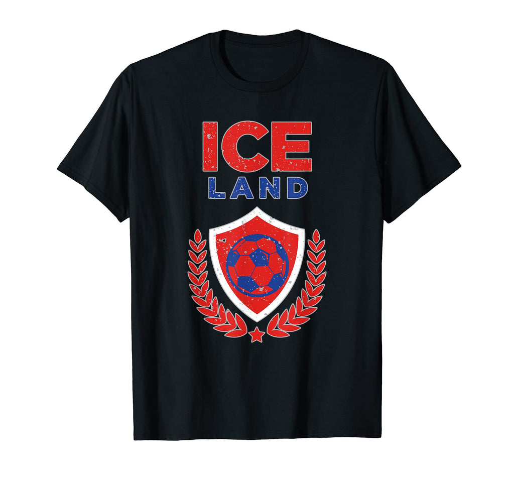 Iceland Soccer 2018 Icelandic Flag T-Shirt - Trendy Graphic Men Women - T-Shirt, Sweatshirt, Hoodie