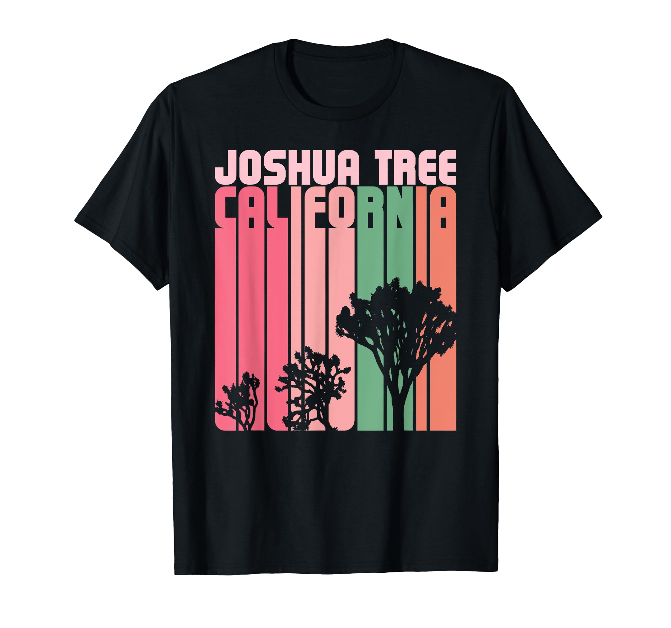 Joshua Tree California Camping T-Shirt - Unique Graphic for Adults - T-Shirt, Sweatshirt, Hoodie