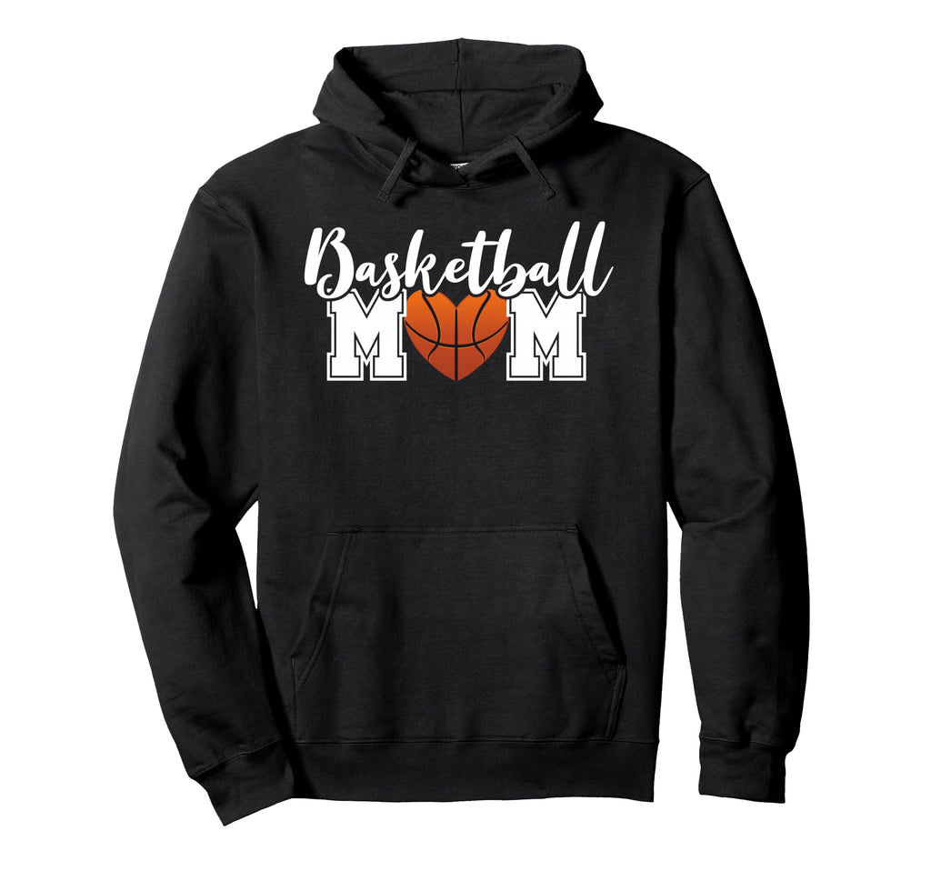 Basketball Mom Hoodie - Unique Graphic Unisex - T-Shirt, Sweatshirt, Hoodie