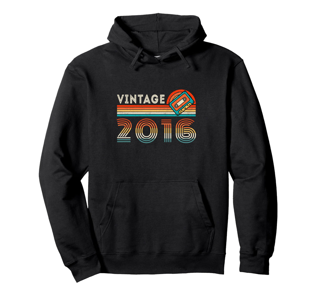 2016 Birthday Cassette Tape 10 Years Hoodie - Streetwear Style Men Women - T-Shirt, Sweatshirt, Hoodie