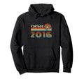 2016 Birthday Cassette Tape 10 Years Hoodie - Streetwear Style Men Women - T-Shirt, Sweatshirt, Hoodie