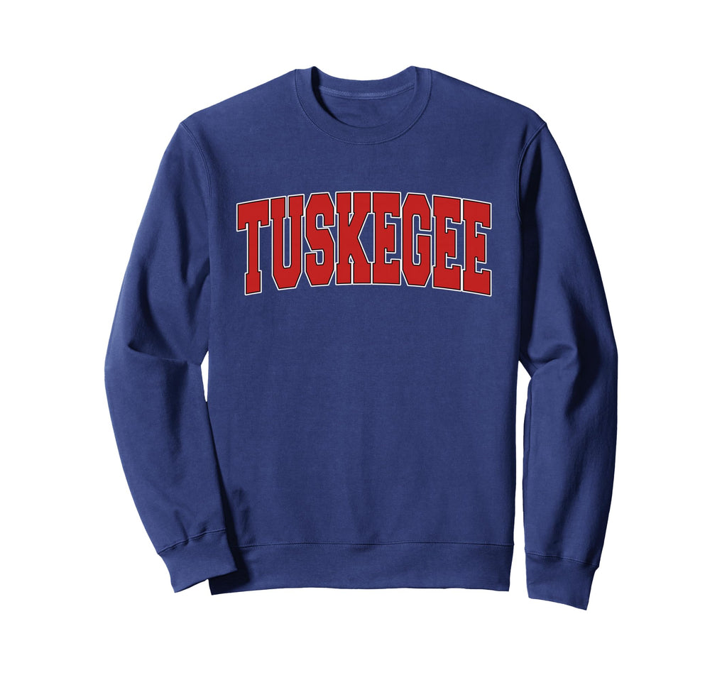 Tuskegee Al Alabama Varsity Usa Sweatshirt - Novelty Apparel for Adults - T-Shirt, Sweatshirt, Hoodie