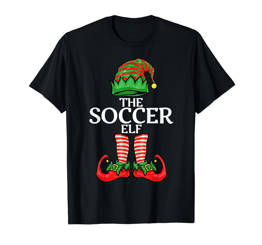 Soccer Elf Family Matching Group T-Shirt - Aesthetic Graphic Men Women - T-Shirt, Sweatshirt, Hoodie