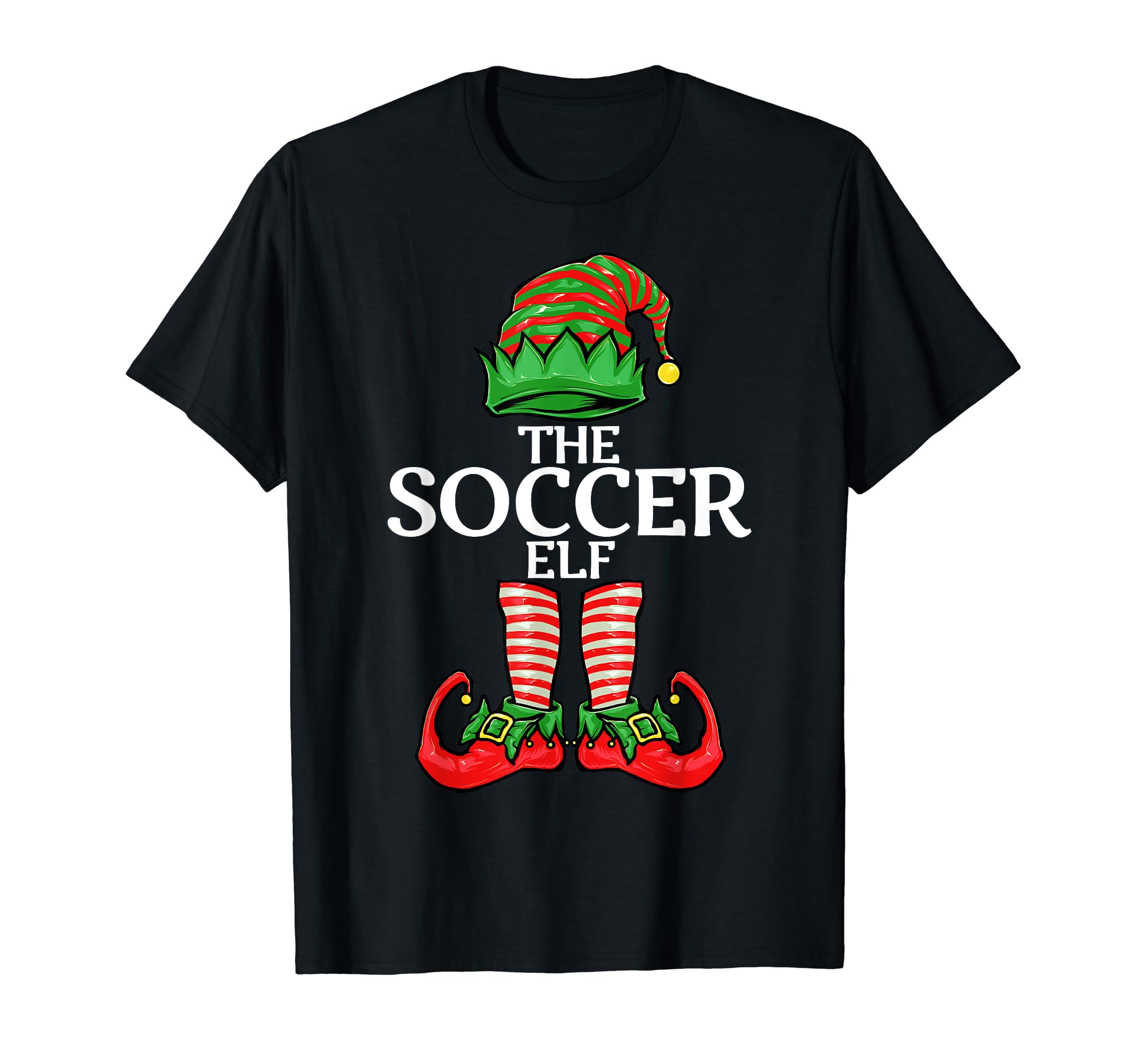 Soccer Elf Family Matching Group T-Shirt - Aesthetic Graphic Men Women - T-Shirt, Sweatshirt, Hoodie