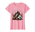 Muddy Cleats Happy Feet Soccer T-Shirt - Aesthetic Graphic Men Women - T-Shirt, Sweatshirt, Hoodie