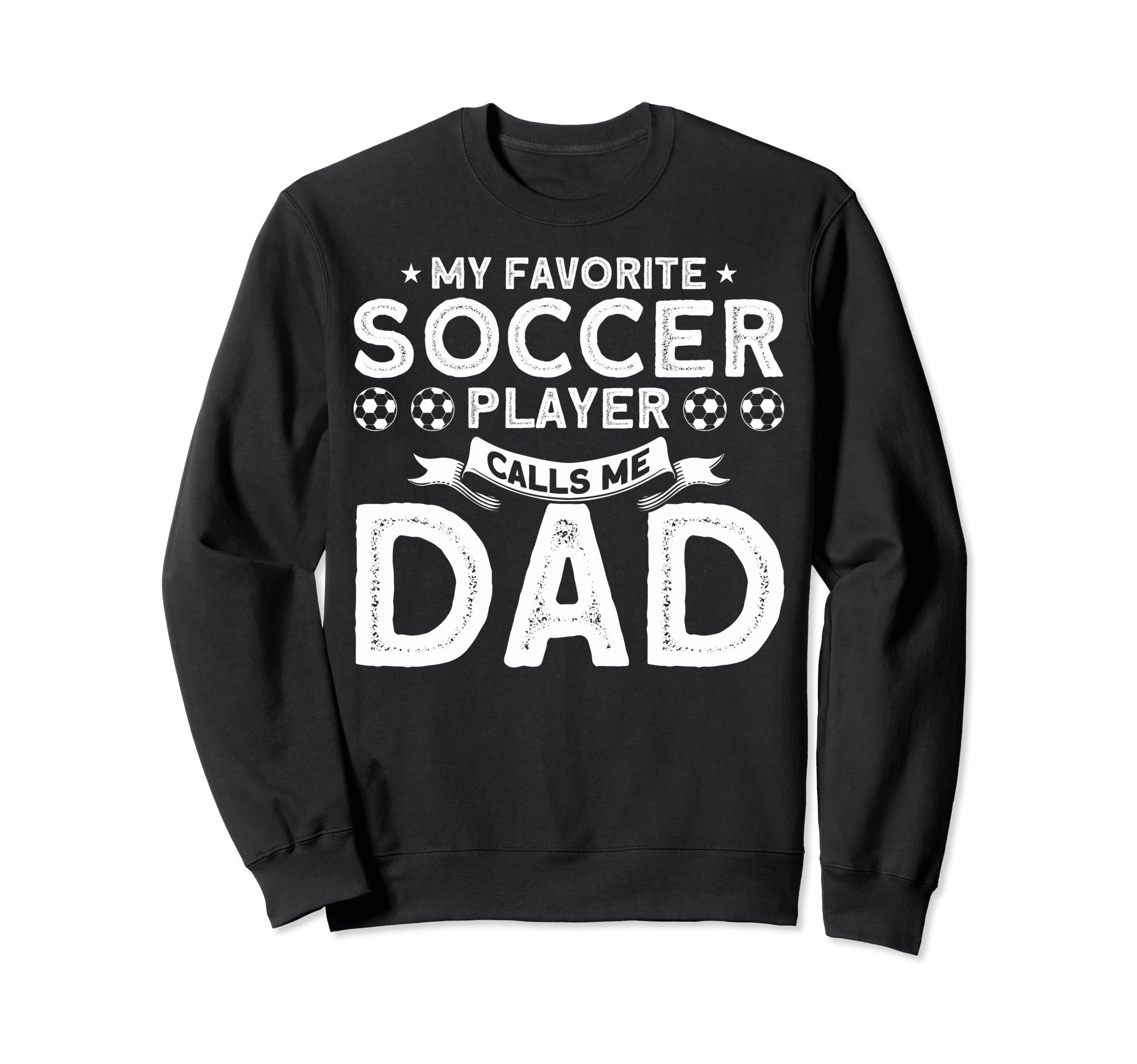 My Favorite Soccer Player Calls Me Sweatshirt - Aesthetic Graphic Unisex - T-Shirt, Sweatshirt, Hoodie