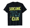 Sideline Social Club Sports Fan T-Shirt - Custom Art Print Men Women - T-Shirt, Sweatshirt, Hoodie
