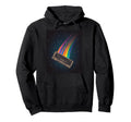 Cassette Tape Rainbow Streams Hoodie - Casual Everyday Wear for Adults - T-Shirt, Sweatshirt, Hoodie