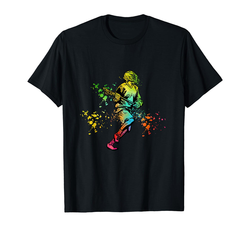Lacrosse Goalkeeper Lacrosse Goalie T-Shirt - Custom Art Print for Adults - T-Shirt, Sweatshirt, Hoodie