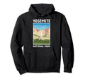Yosemite National Park Outdoor Camping Hoodie - Minimalist Print Unisex - T-Shirt, Sweatshirt, Hoodie