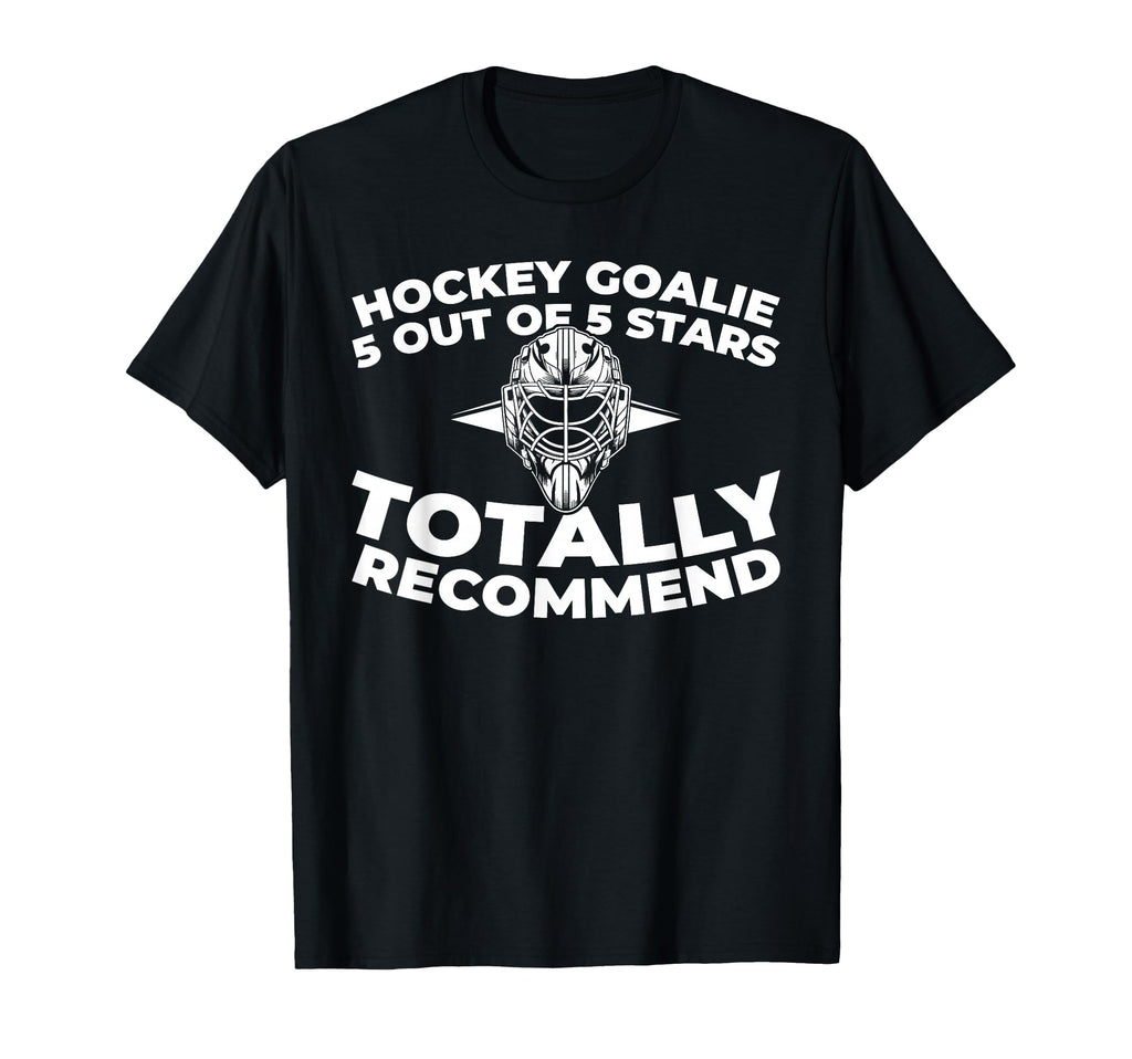 Hockey Goalkeeper Ice Hockey T-Shirt - Casual Everyday Wear for Adults - T-Shirt, Sweatshirt, Hoodie