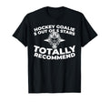 Hockey Goalkeeper Ice Hockey T-Shirt - Casual Everyday Wear for Adults - T-Shirt, Sweatshirt, Hoodie