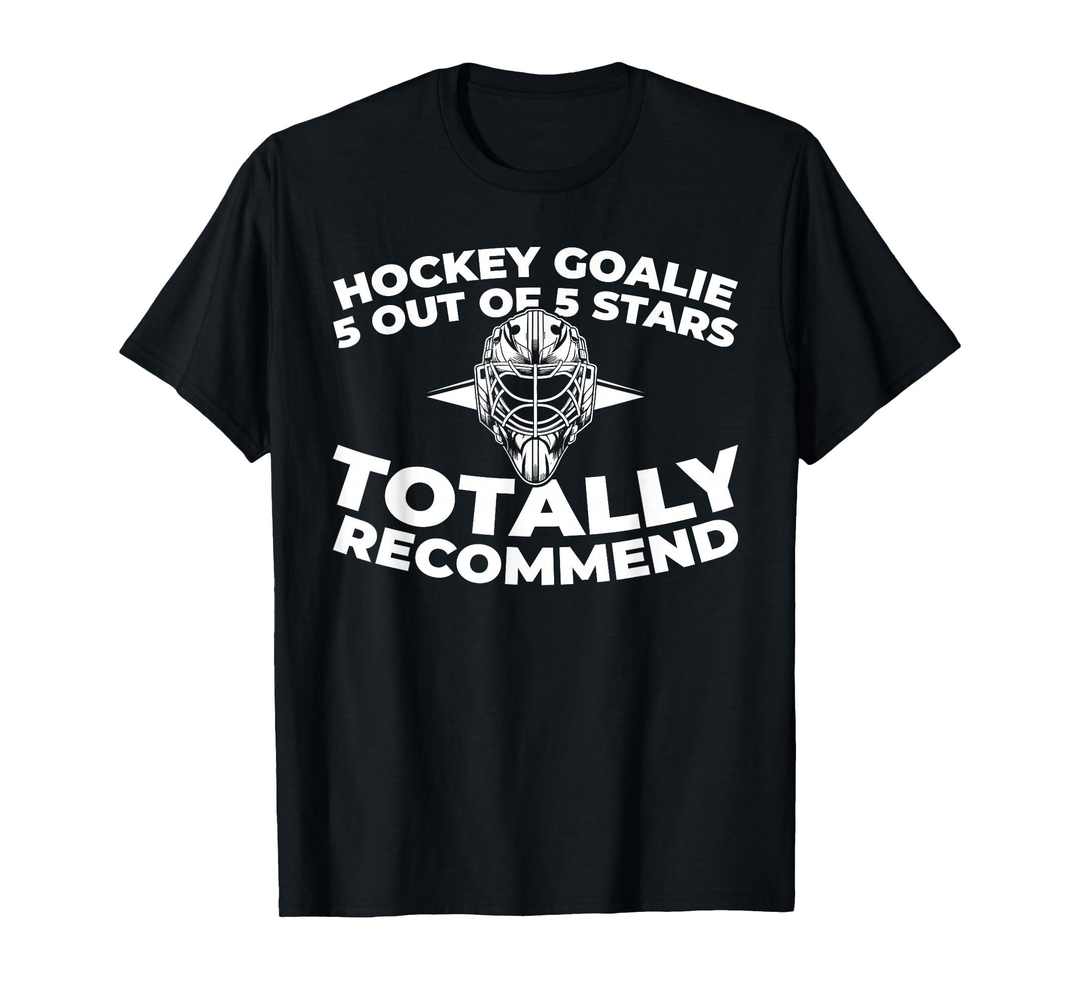 Hockey Goalkeeper Ice Hockey T-Shirt - Casual Everyday Wear for Adults - T-Shirt, Sweatshirt, Hoodie