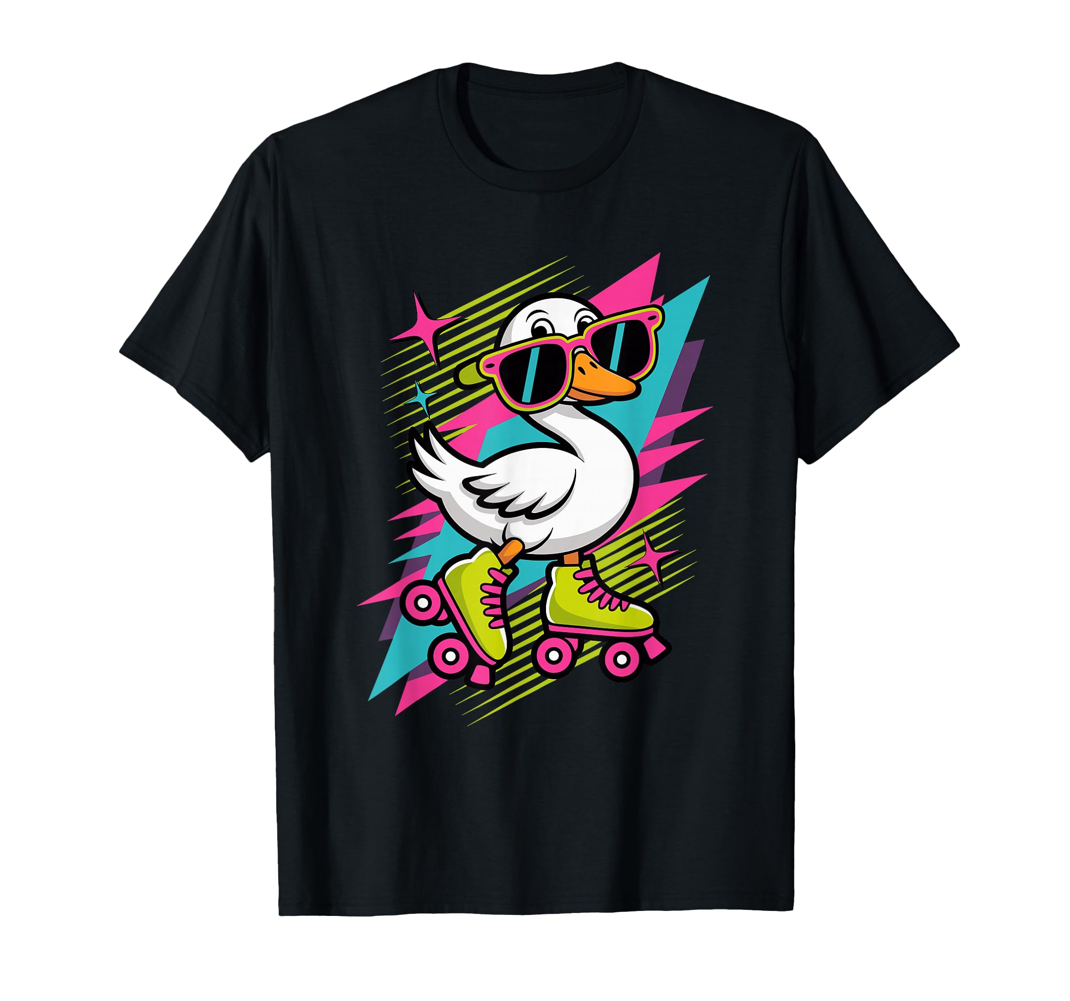 Silly Goose Roller Skates Skating T-Shirt - Streetwear Style Men Women - T-Shirt, Sweatshirt, Hoodie