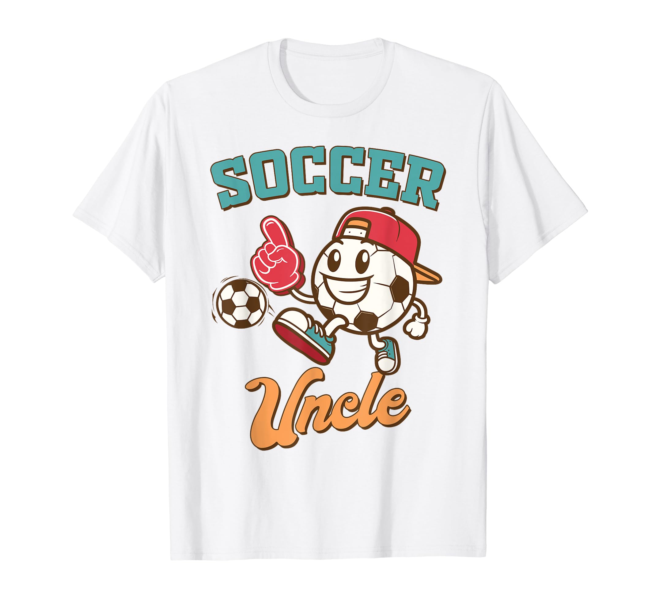 Soccer Uncle Game Day Family Supporter T-Shirt - Trendy Graphic Men Women - T-Shirt, Sweatshirt, Hoodie