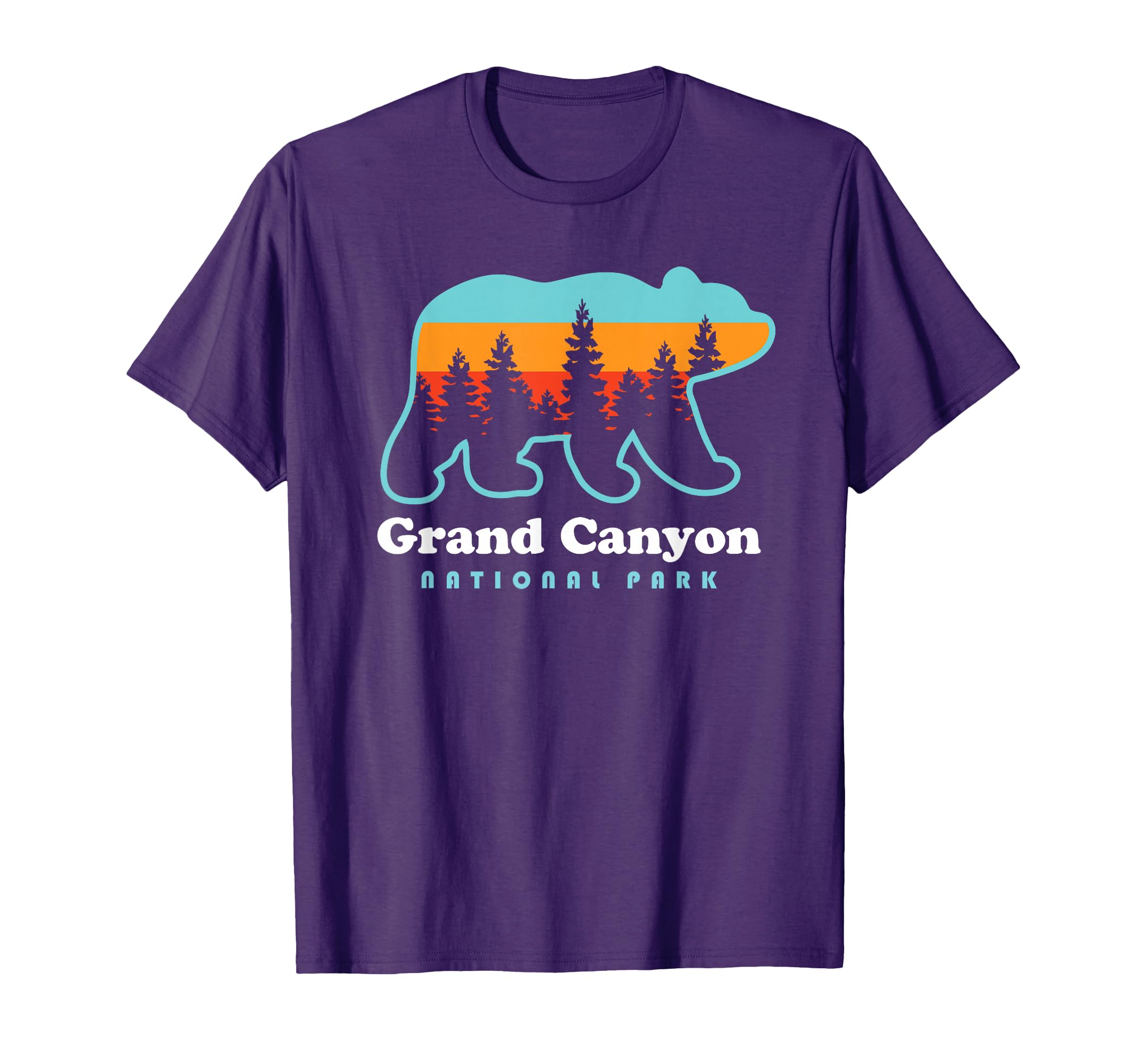 Grand Canyon Bear Us National Park T-Shirt - Novelty Apparel Men Women - T-Shirt, Sweatshirt, Hoodie