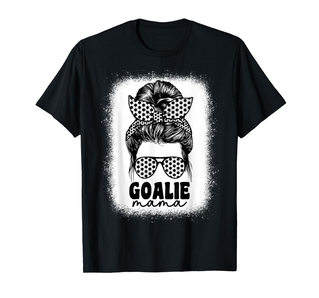 Soccer Goalie Mama Goal Keeper T-Shirt - Minimalist Print for Adults - T-Shirt, Sweatshirt, Hoodie