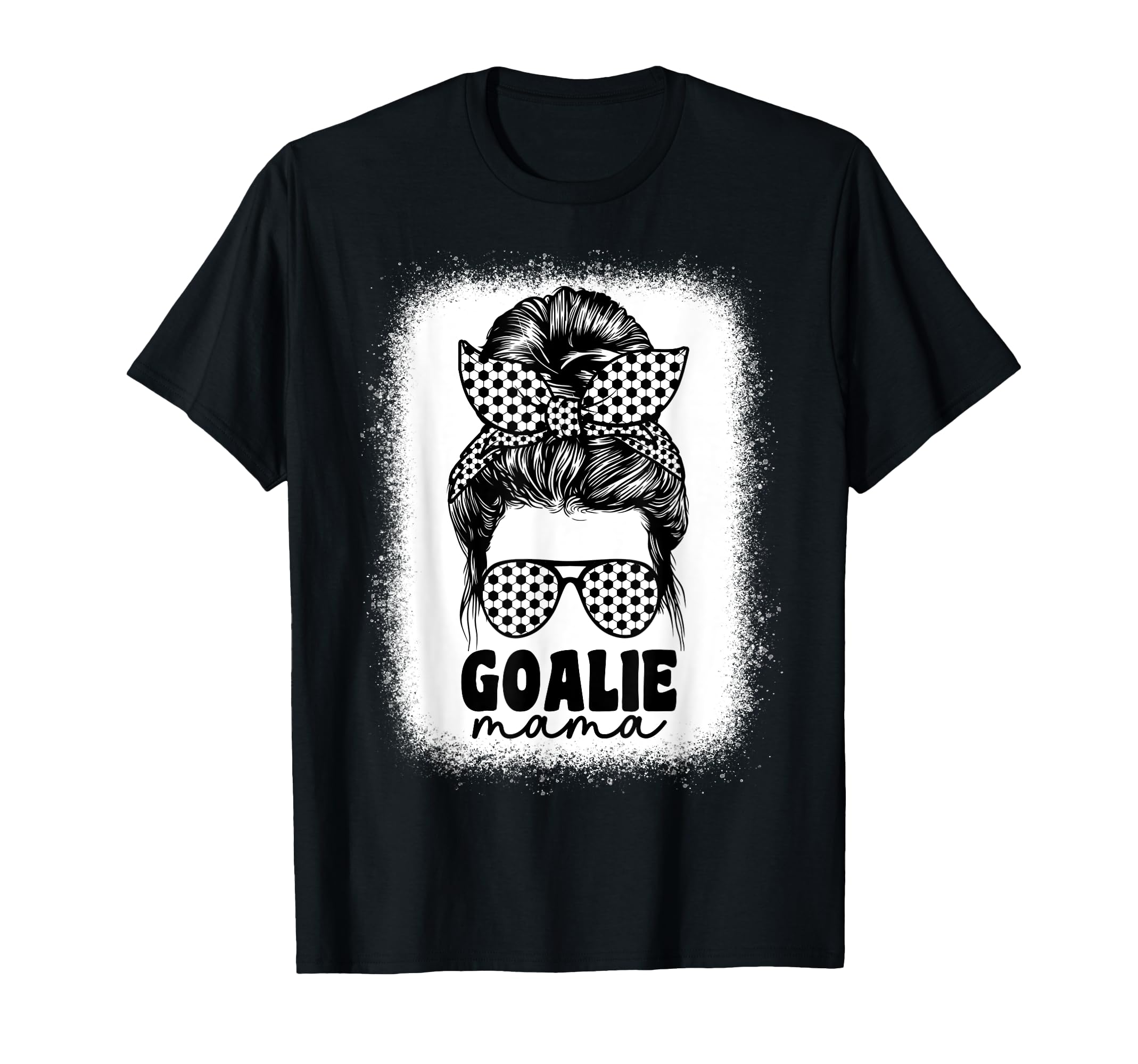 Soccer Goalie Mama Goal Keeper T-Shirt - Minimalist Print for Adults - T-Shirt, Sweatshirt, Hoodie