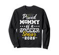 Proud Mommy Soccer Senior 2026 Sweatshirt - Fun Novelty Design Unisex - T-Shirt, Sweatshirt, Hoodie