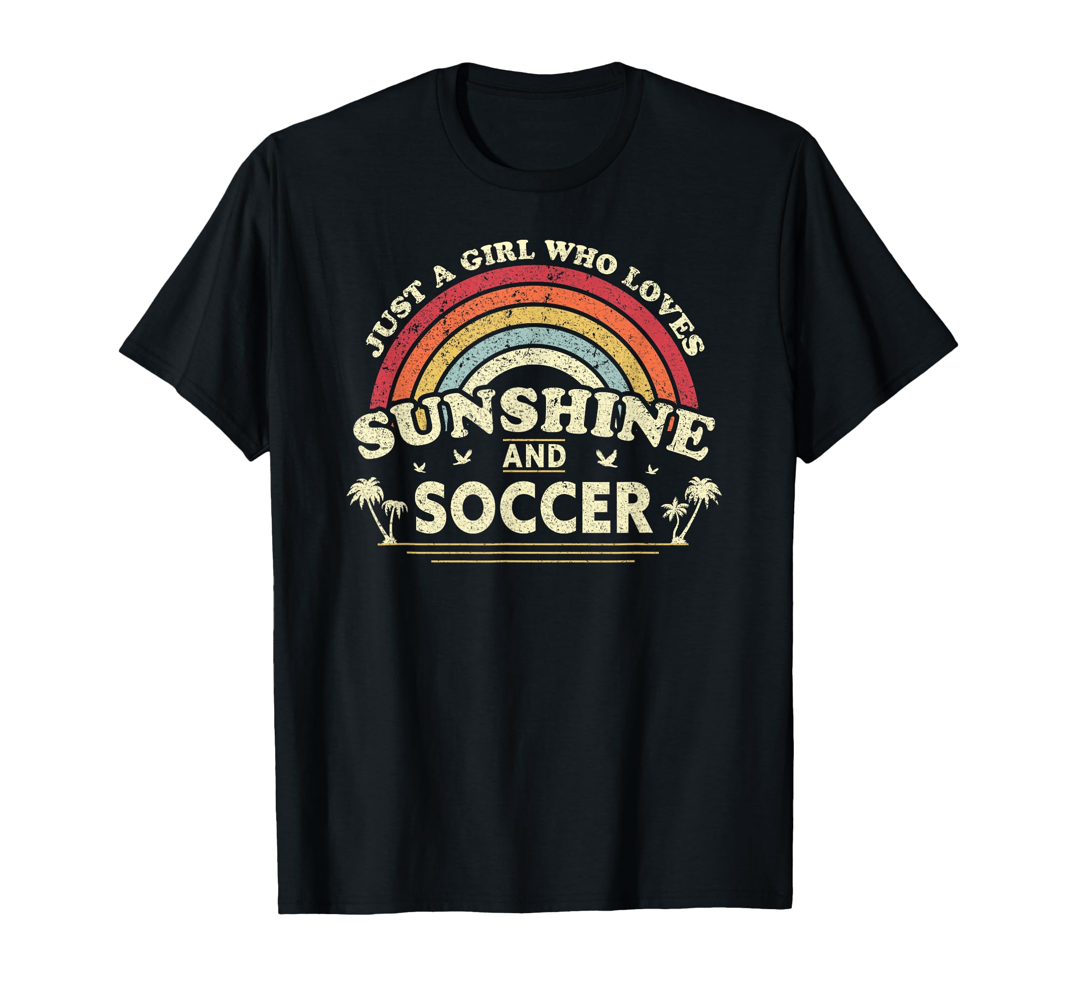 Who Loves Sunshine And Soccer Football T-Shirt - Novelty Apparel Men Women - T-Shirt, Sweatshirt, Hoodie