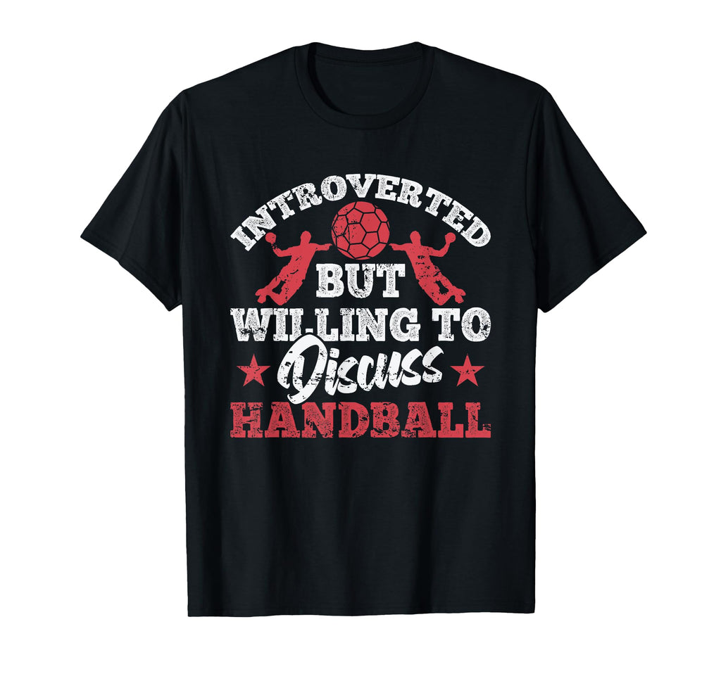 Introverted But Willing To Discuss T-Shirt - Fun Novelty Design Men Women - T-Shirt, Sweatshirt, Hoodie