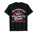 Introverted But Willing To Discuss T-Shirt - Fun Novelty Design Men Women - T-Shirt, Sweatshirt, Hoodie