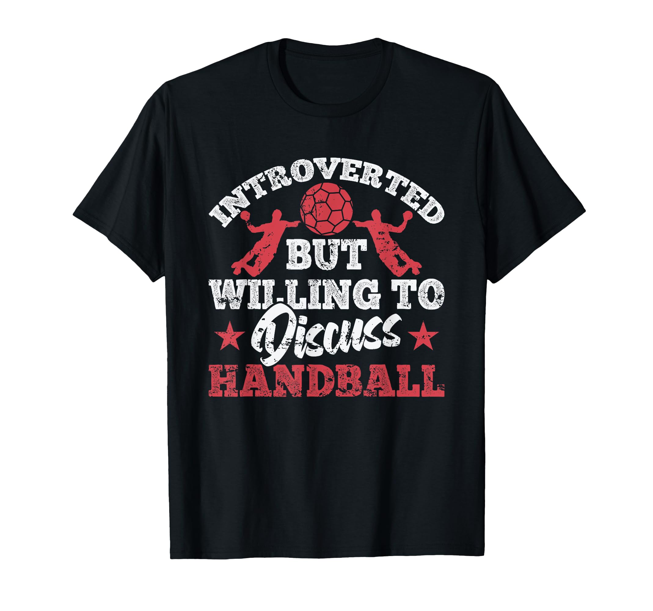 Introverted But Willing To Discuss T-Shirt - Fun Novelty Design Men Women - T-Shirt, Sweatshirt, Hoodie