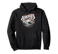 Great Smoky Mountains National Park Smokies Hoodie - Trendy Graphic Unisex - T-Shirt, Sweatshirt, Hoodie