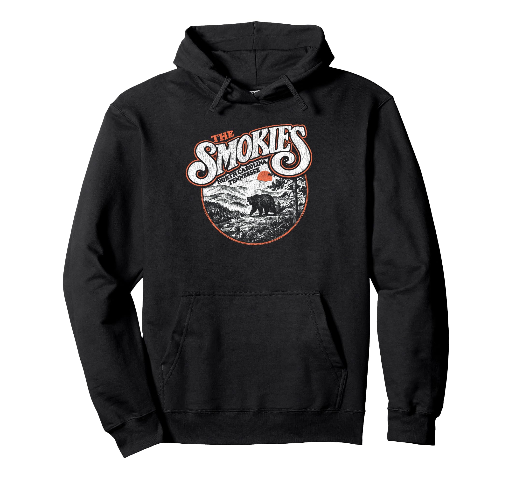 Great Smoky Mountains National Park Smokies Hoodie - Trendy Graphic Unisex - T-Shirt, Sweatshirt, Hoodie