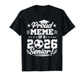 Proud Meme 2026 Senior Soccer T-Shirt - Custom Art Print for Adults - T-Shirt, Sweatshirt, Hoodie