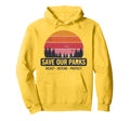 Save Our Parks Protect National Hoodie - Casual Everyday Wear for Adults - T-Shirt, Sweatshirt, Hoodie
