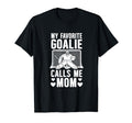My Favorite Hockey Goalkeeper Mom T-Shirt - Unique Graphic Men Women - T-Shirt, Sweatshirt, Hoodie