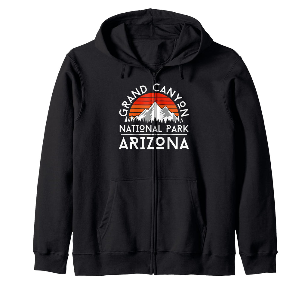 Grand Canyon National Park Sweatshirt - Aesthetic Graphic Men Women - T-Shirt, Sweatshirt, Hoodie
