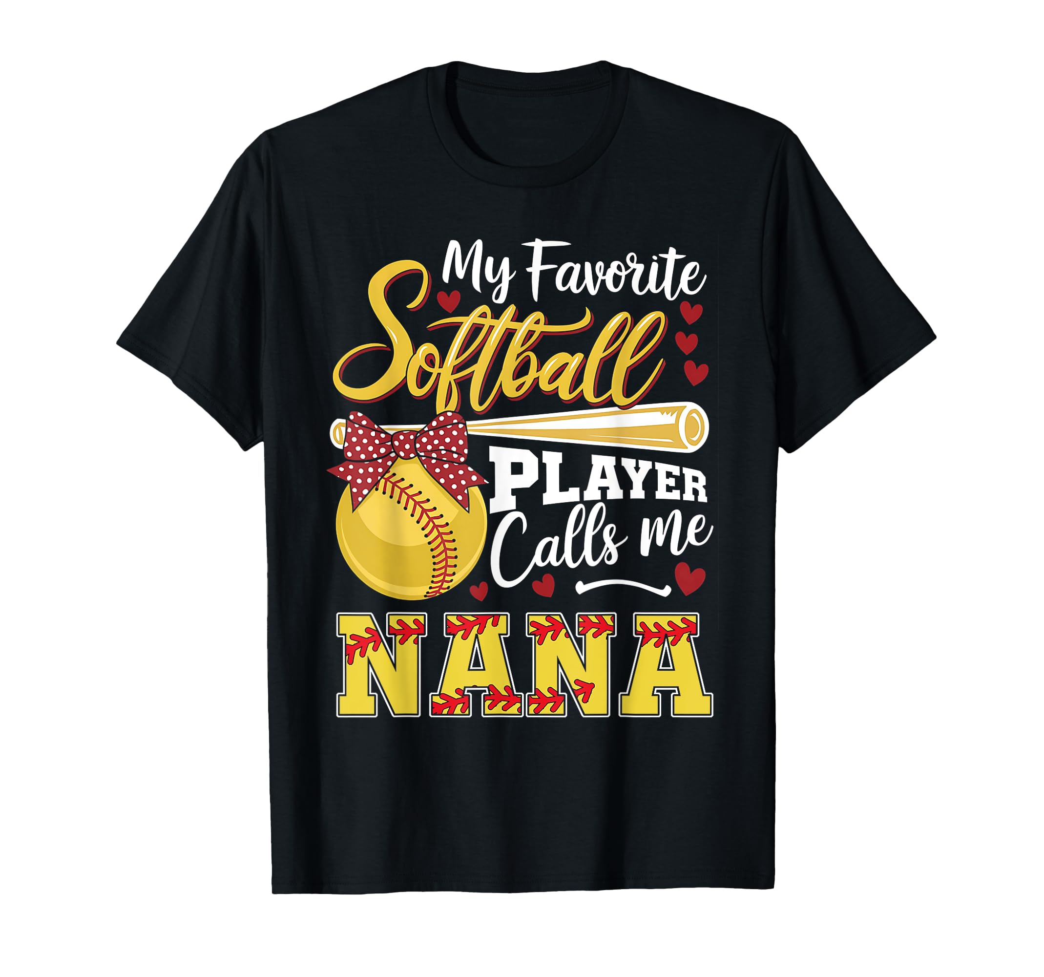 Funny My Favorite Softball Player T-Shirt - Streetwear Style for Adults - T-Shirt, Sweatshirt, Hoodie