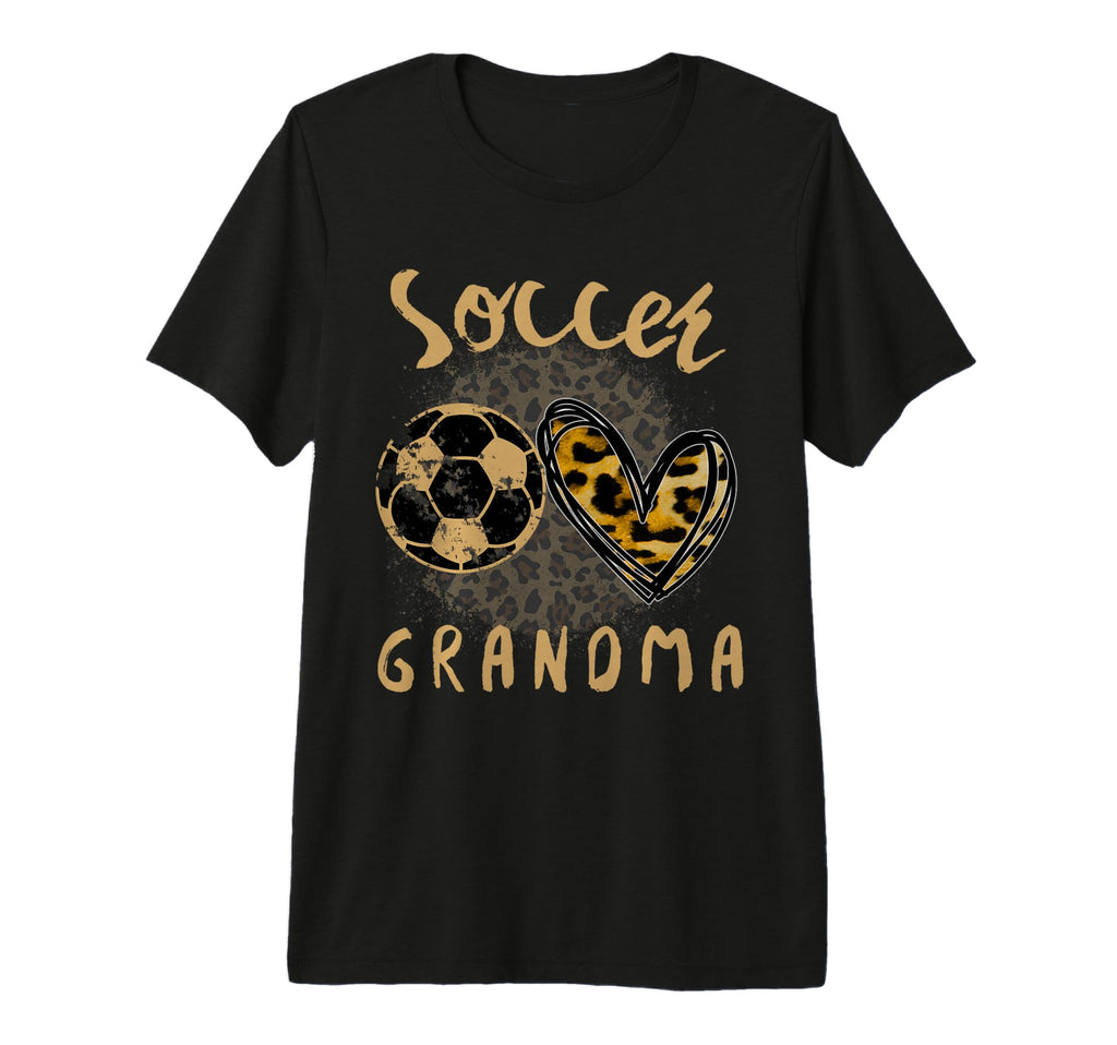 Funny Grandma Proud Soccer Lover T-Shirt - Novelty Apparel for Adults - T-Shirt, Sweatshirt, Hoodie