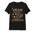 Funny Grandma Proud Soccer Lover T-Shirt - Novelty Apparel for Adults - T-Shirt, Sweatshirt, Hoodie