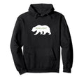 Preserve Protect Bear Silhouette Save Hoodie - Trendy Graphic Men Women - T-Shirt, Sweatshirt, Hoodie