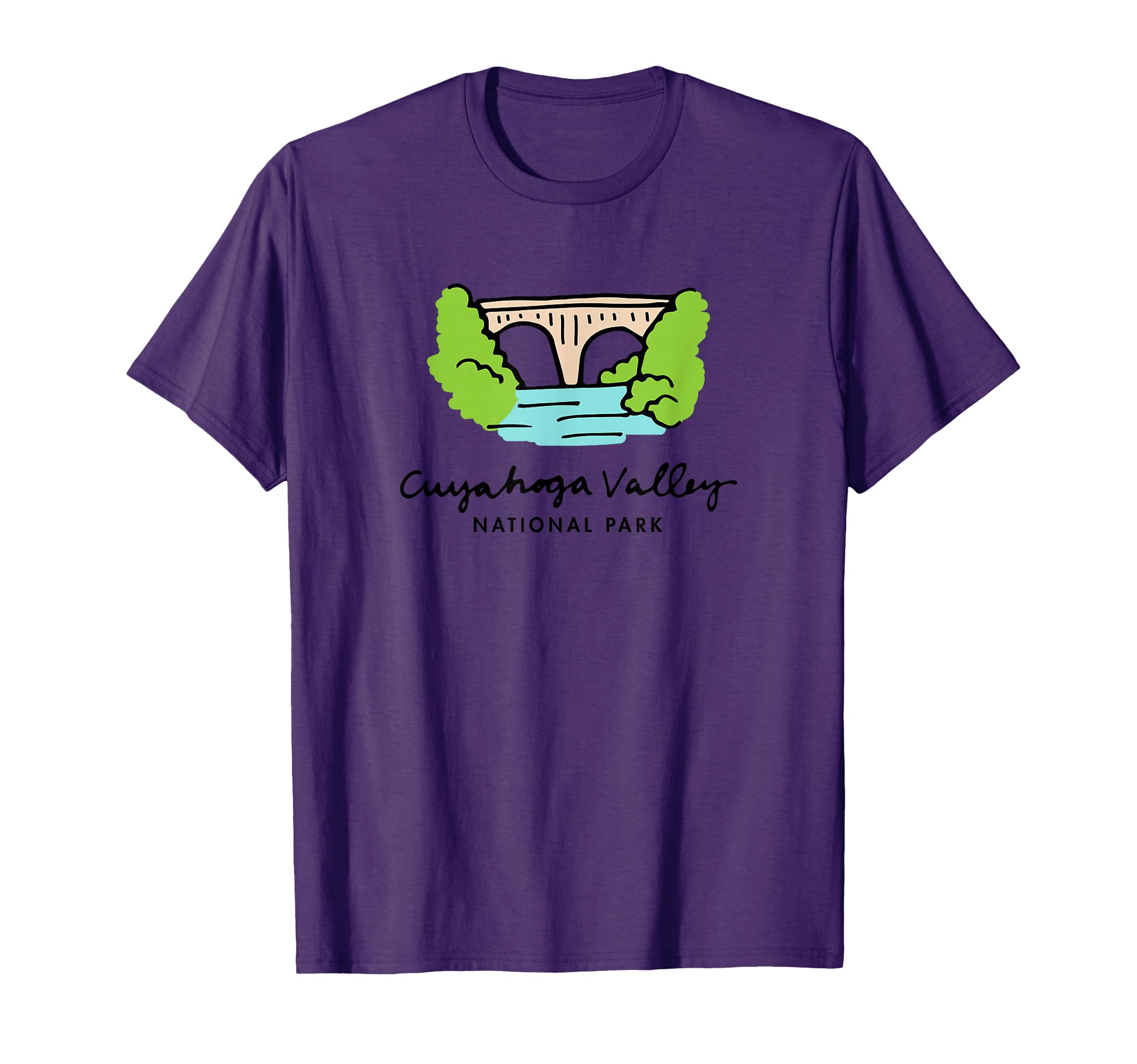 Family Vacation Cuyahoga Valley T-Shirt - Trendy Graphic Men Women - T-Shirt, Sweatshirt, Hoodie