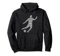 Soccer Player Coaches Fan Hoodie - Minimalist Print for Adults - T-Shirt, Sweatshirt, Hoodie