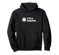 Keeper Goalkeeper Football Hoodie - Casual Everyday Wear for Adults - T-Shirt, Sweatshirt, Hoodie