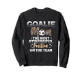 Soccer Lover Leopard Pattern Soccer Sweatshirt - Streetwear Style Unisex - T-Shirt, Sweatshirt, Hoodie