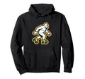 Bigfoot Roller Skate Shoes Roller Hoodie - Unique Graphic for Adults - T-Shirt, Sweatshirt, Hoodie